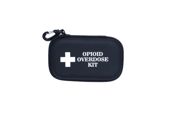 Opioid Overdose Kit, Hardshell, with NARCAN® Nasal Spray
