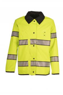 Spiewak VizGuard® Short Reversible Duty Rain Jacket