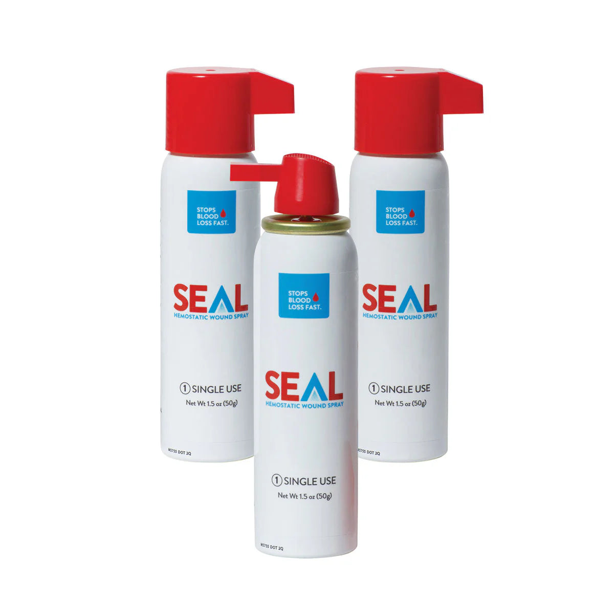 SEAL Hemostatic Spray 1.5oz, Pack of 3 Bottles