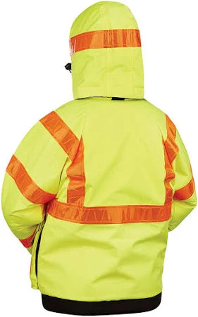 Hi-Vis Deluxe Flotation Jacket