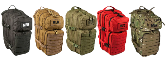 Tactical Trauma Advanced Backpack with Bleeding Control