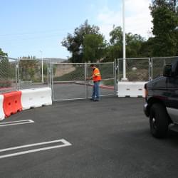 TrafFix Water-Wall™ Fence