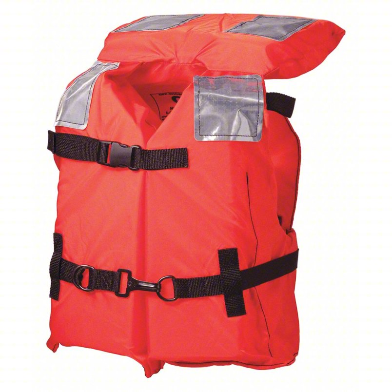 Type I Child Vest Style Life Jacket