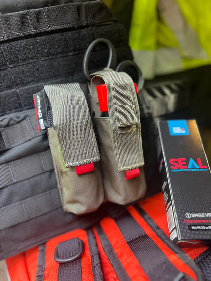 Seal Wound Care Dual Pack W/ Tourniquet