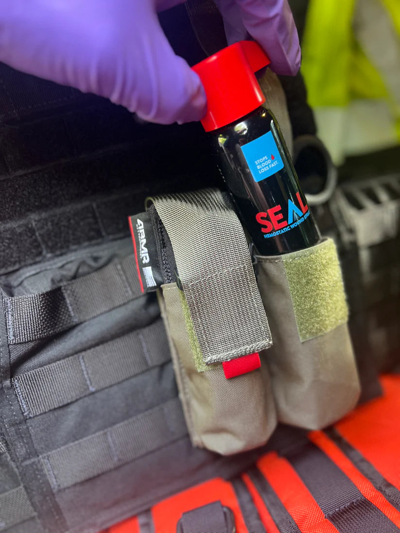 Seal Wound Care Dual Pack W/ Tourniquet