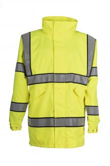Spiewak VizGuard® Mesh-Lined Raincoat