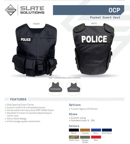 OCP POCKET OVERT VEST