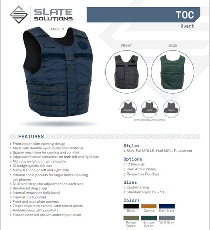TOC OUTER CARRIER