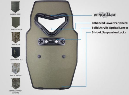 VENGEANCE SERIES WITH TRIDEXTROUS HANDLE