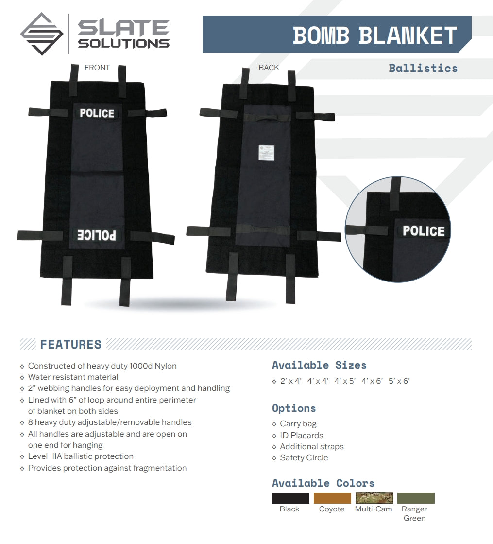 BOMB BLANKET