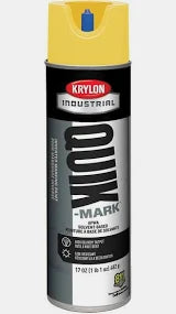 Krylon® 17 Ounce Aerosol Can Industrial Quik-Mark™ Solvent-Based Inverted Marking Paint