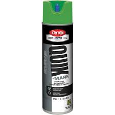 Krylon® 17 Ounce Aerosol Can Industrial Quik-Mark™ Solvent-Based Inverted Marking Paint