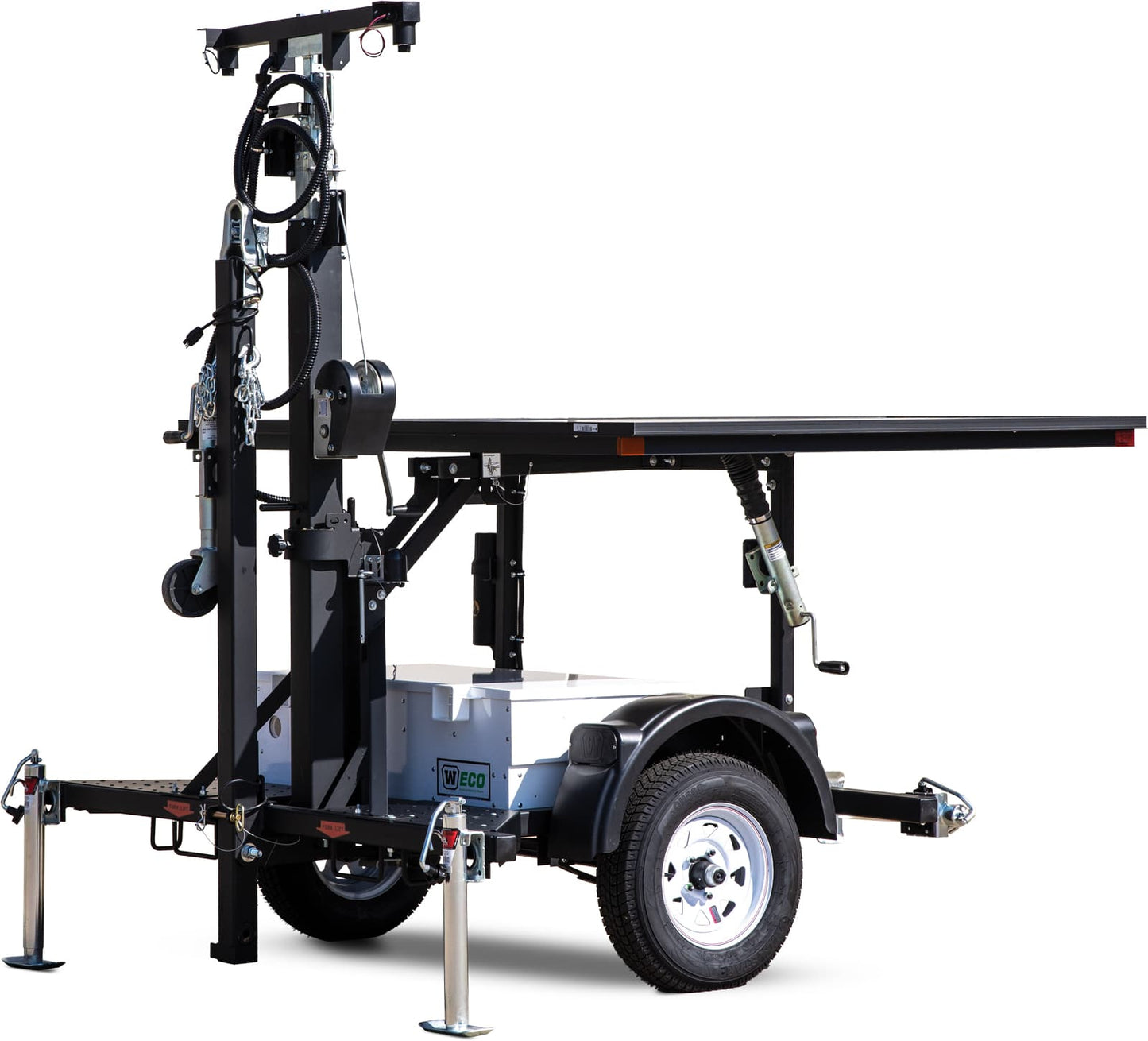 Mini Solar Integrator Trailer