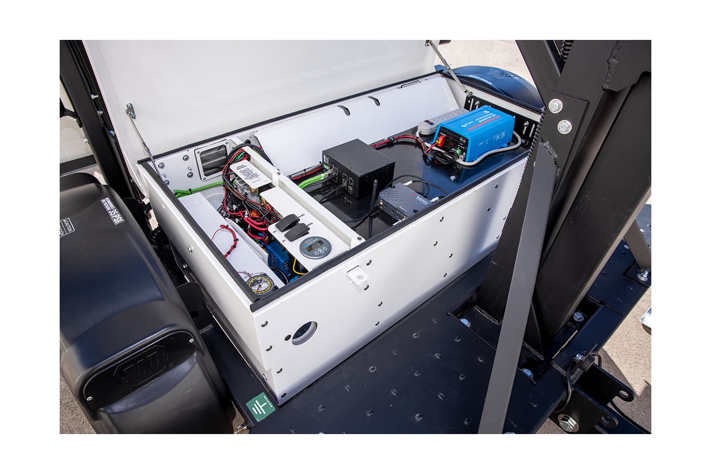 Mini Solar Integrator Trailer