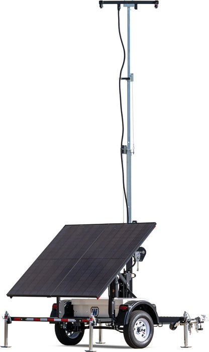 Mini Solar Integrator Trailer