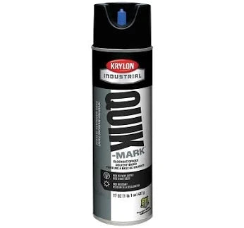 Krylon® 17 Ounce Aerosol Can Industrial Quik-Mark™ Solvent-Based Inverted Marking Paint
