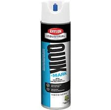 Krylon® 17 Ounce Aerosol Can Industrial Quik-Mark™ Solvent-Based Inverted Marking Paint