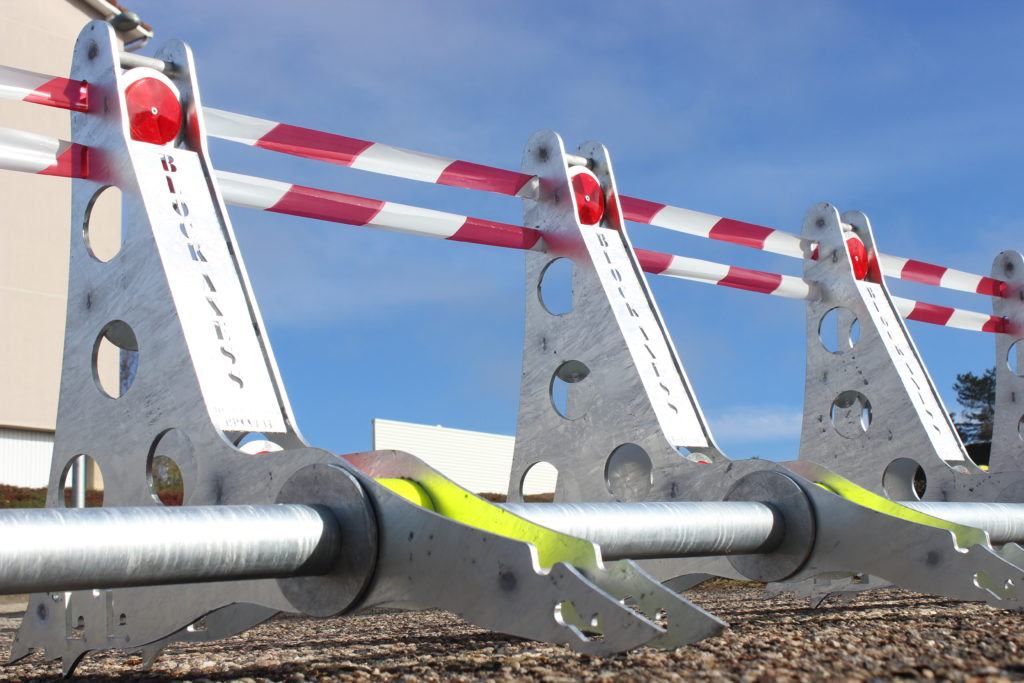 Block Axess Vehicle Mitigation System