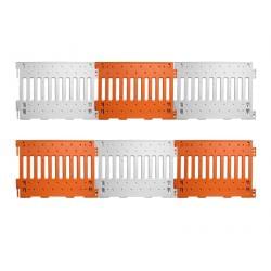 Longitudinal Barricade-ADA Wall