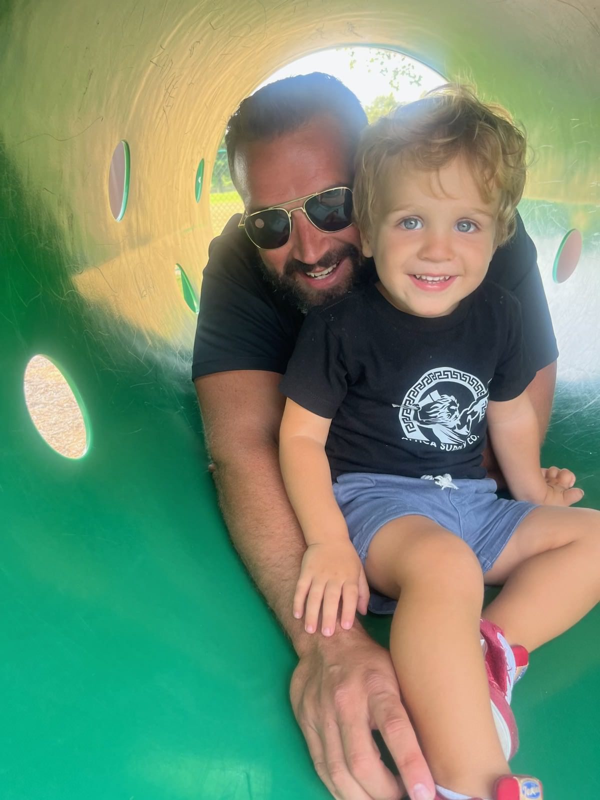 C. Troy Cannatelli with Atticus